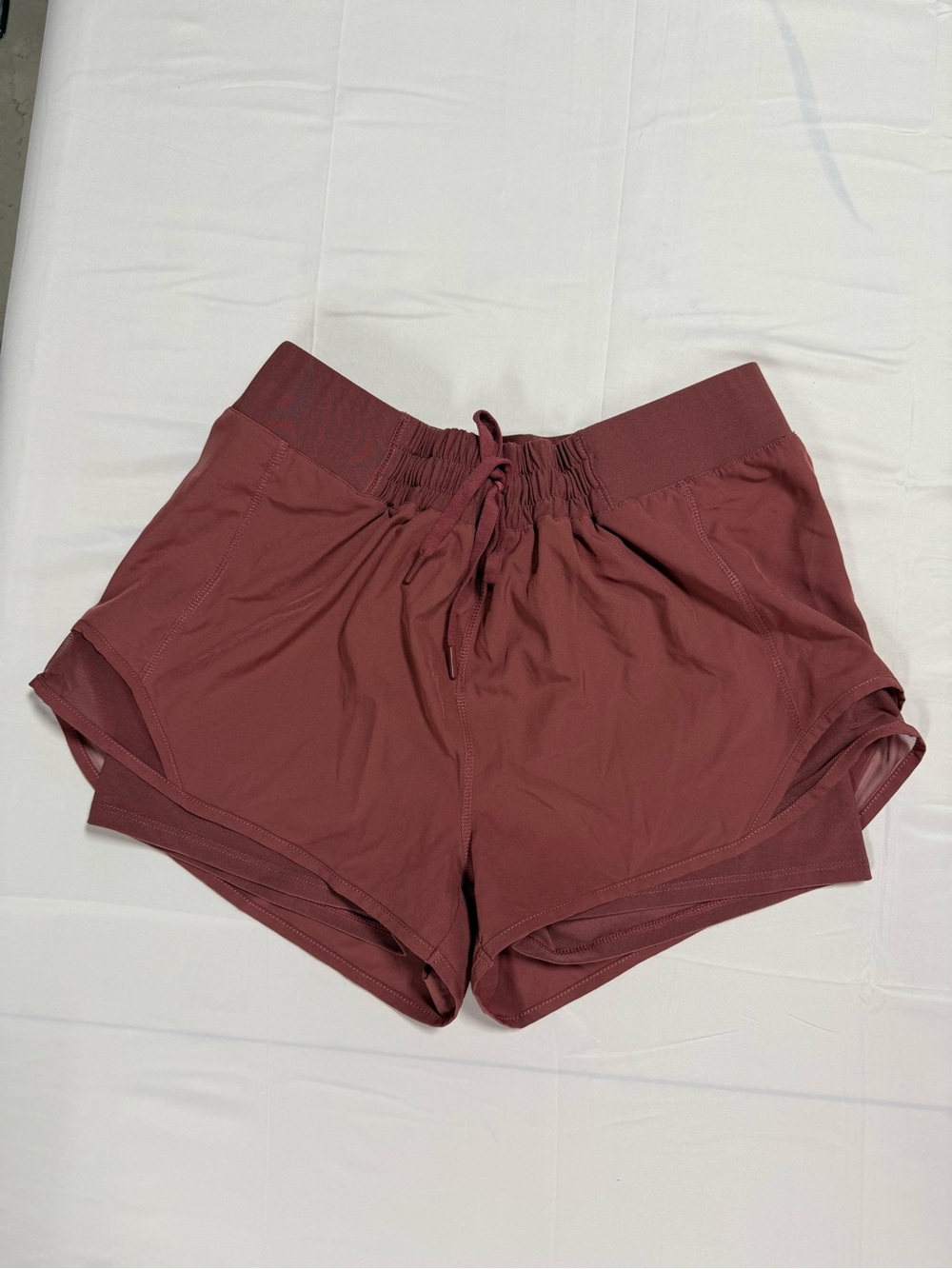 MPG 2-in-1 Running Shorts Medium Pink Lined Athletic Workout